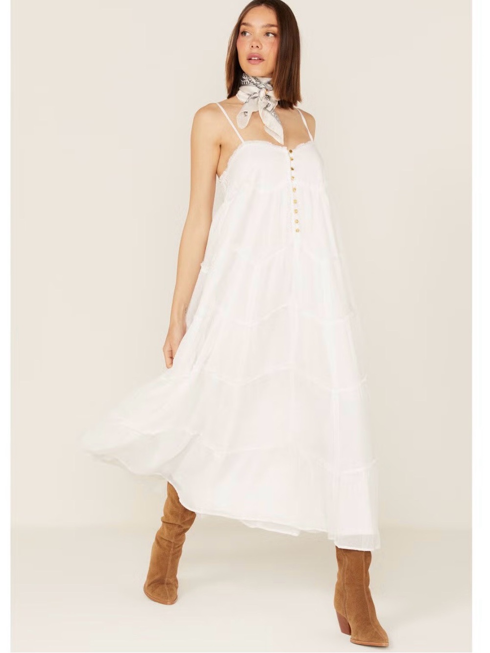 Show Me Your Mumu Women's Gracie Midi Dress - Small